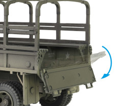 1:32 GMC CCKW, Weymouth, England, May 1st 1944