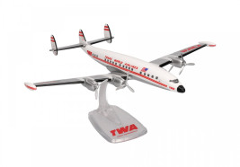 1:125 L-1049G Super Constellation Trans World Airlines ″1950s″ Colors (Snap-Fit)