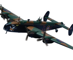 1:72 Handley Page Halifax MkV 'London's Revenge / L for Lana' - RCAF No.427 Sqn - RAF Leeming