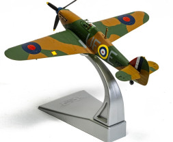 1:72 Hawker Hurricane Mk I RAF No.601 Sqn, P3383, Billy Fiske, RAF Tangmere, England, Battle of Britain, August 1940