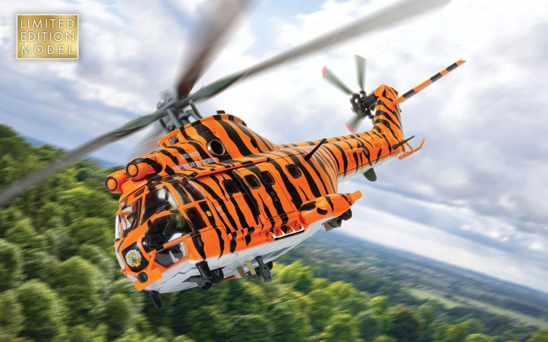 Produkt anzeigen - 1:72 Westland Puma HC-1 - RAF No.230 Sqn - NATO Tiger Meet Livery