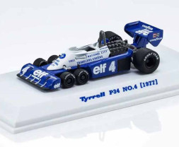 1:64 Tyrrell P34 1977 No.4