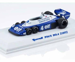 1:64 Tyrrell P34/2 1977 No.4