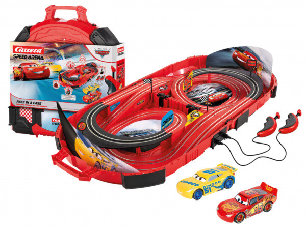 Produkt anzeigen - Autodráha Carrera Speed Arena – Disney Cars, délka 2,77 m