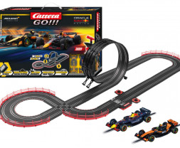 Autodráha Carrera GO!!! – Super Formula, délka 5,3 m