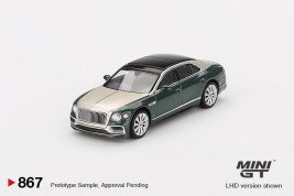1:64 Bentley Flying Spur White Sand Verdant