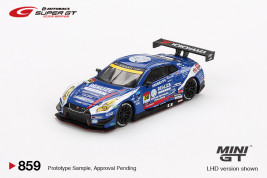 1:64 Nissan GT-R NISMO GT3 #56 ″ REALIZE NISSAN MECHANIC CHALLENGE GT-R″ 2023 SUPER GT S
