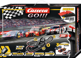 Autodráha Carrera GO!!! – DTM Super Racer, délka 8,9 m