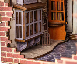 Tiny Adventures REVELL 00530 - Diagon Alley - Harry Potter