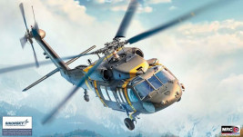 1:35 Sikorsky UH-60M Black Hawk