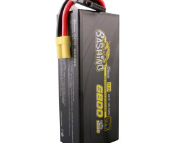 Gens ace Bashing Serie G-Tech LiPo - 6S 6800mAh 22.8V 6S1P (120C) HardCase, EC5 Plug