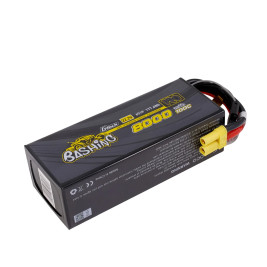 Gens ace Bashing Serie G-Tech LiPo - 6S 8000mAh 22.2V 6S1P (100C) HardCase, EC5 Plug