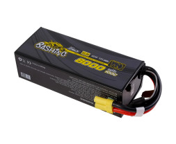 Gens ace Bashing Serie G-Tech LiPo - 6S 8000mAh 22.2V 6S1P (100C) HardCase, EC5 Plug