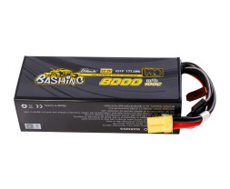 Gens ace Bashing Serie G-Tech LiPo - 6S 8000mAh 22.2V 6S1P (100C) HardCase, EC5 Plug