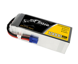 Gens Ace LiPo Tattu Serie - 6S 10000mAh 22.2V 6S1P (30C) EC5 Plug
