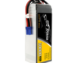 Gens Ace LiPo Tattu Serie - 6S 10000mAh 22.2V 6S1P (30C) EC5 Plug