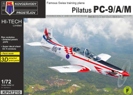 1:72 Pilatus PC-9A/M (HI-TECH Limited)