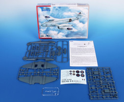1:72 Gloster Meteor F Mk.III ″WWII Jet Fighter″
