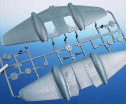 1:72 Gloster Meteor F Mk.III ″WWII Jet Fighter″