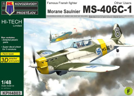 1:48 Morane Saulnier MS-406C-1 ″Other Users″ (HI-TECH Limited)