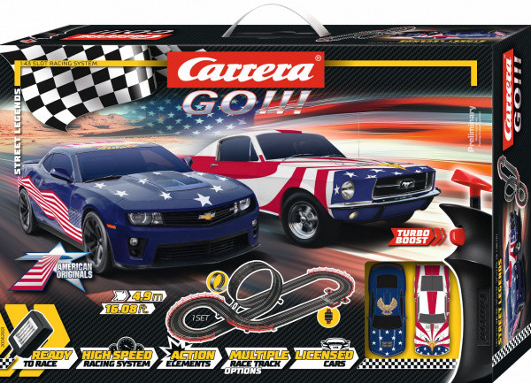 Produkt anzeigen - Autodráha Carrera GO!!! – Street Legends, délka 4,9 m