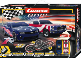 Autodráha Carrera GO!!! – Street Legends, délka 4,9 m