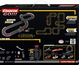 Autodráha Carrera GO!!! – Champion's Racing, délka 4,3 m