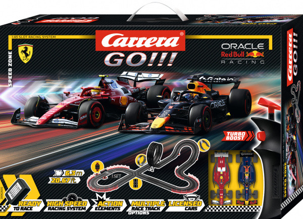 Produkt anzeigen - Autodráha Carrera GO!!! – Speed Zone, délka 6,3 m