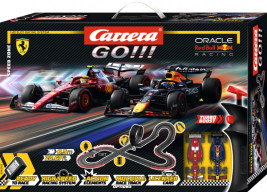 Autodráha Carrera GO!!! – Speed Zone, délka 6,3 m