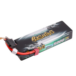 Gens ace Bashing Serie G-Tech LiPo - 2S 5000mAh 7.4V 2S1P (60C) Dean-T Plug