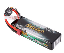 Gens ace Bashing Serie G-Tech LiPo - 2S 5000mAh 7.4V 2S1P (60C) Dean-T Plug