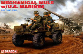 1:35 Mechanical Mules with US Marines