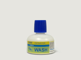 Agama Wash Schattierungslösung auf Wasserbasis – weiß (30 ml)