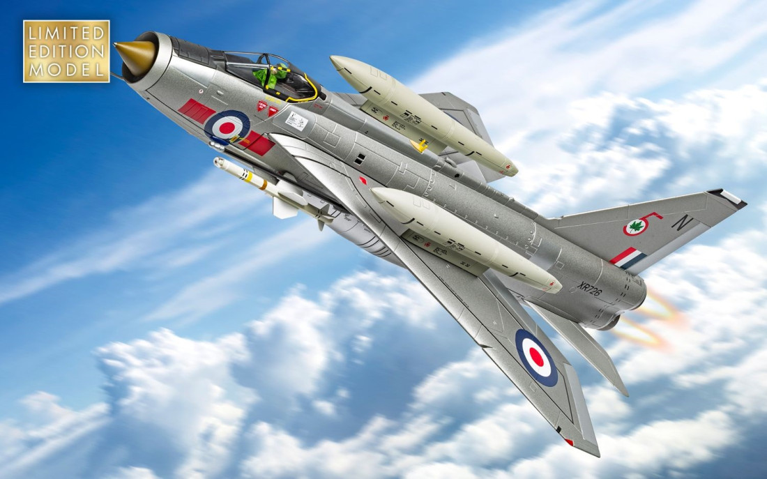 Produkt anzeigen - 1:48 English Electric Lightning F.6 - RAF No. 5 Sqn - RAF Leconfield