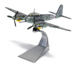 Me 410A-1/U4, Luftwaffe W. Nr 429263/3U EN, Oblt. Friedrich Fritz Stehle, 5./ZG26, Hildesheim, Germany, 6Th March 1944, Defence of The Reich Bomber Killer Operations