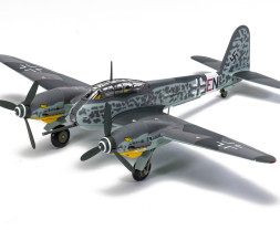 Me 410A-1/U4, Luftwaffe W. Nr 429263/3U EN, Oblt. Friedrich Fritz Stehle, 5./ZG26, Hildesheim, Germany, 6Th March 1944, Defence of The Reich Bomber Killer Operations