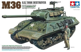 1:35 U.S. Tank Destroyer M36
