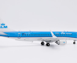 1:200 ERJ-190STD (ERJ-190-100) KLM Cityhopper ″2018s″ Colors w. ″KLM 100 Years″ Logo