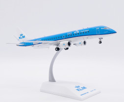 1:200 ERJ-190STD (ERJ-190-100) KLM Cityhopper ″2018s″ Colors w. ″KLM 100 Years″ Logo