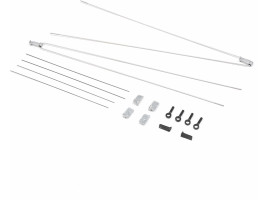 E-flite Micro Scrappy 0.8m: Flügelstreben und Höhenruder