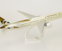 1:200 Boeing B777-3FXER Etihad Airways Mid ″2010s - Facets of Abu Dhabi″ (Snap-Fit)