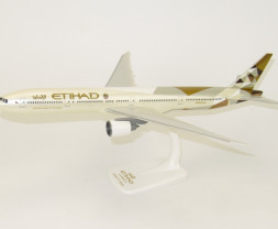 1:200 Boeing B777-3FXER Etihad Airways Mid ″2010s - Facets of Abu Dhabi″ (Snap-Fit)