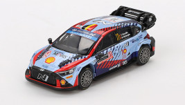 1:64 Hyundai i20 N Rally1 Hybrid No.11 2024 Rallye Monte-Carlo Winner