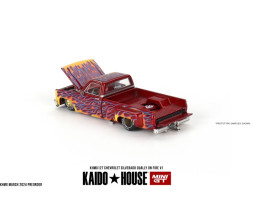 1:64 Chevrolet Silverado Dually on Fire V1 - Kaido House