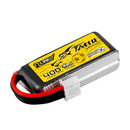 GENS ACE LIPO TATTU R-Line FPV serie - 2S 400mAh 7.4V 2S1P (30C)