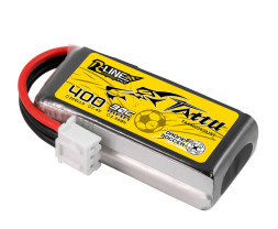 GENS ACE LIPO TATTU R-Line FPV serie - 2S 400mAh 7.4V 2S1P (30C)