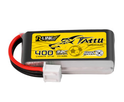 GENS ACE LIPO TATTU R-Line FPV serie - 2S 400mAh 7.4V 2S1P (30C)