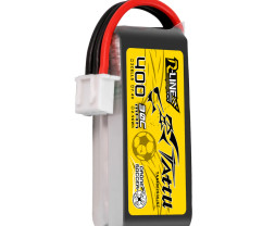 GENS ACE LIPO TATTU R-Line FPV serie - 2S 400mAh 7.4V 2S1P (30C)