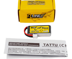 GENS ACE LIPO TATTU R-Line FPV serie - 2S 400mAh 7.4V 2S1P (30C)