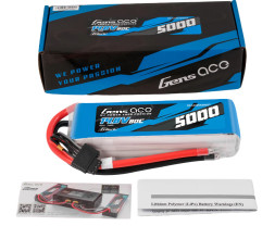Gens ace G-Tech LiPo - 4S 5000mAh 14.8V 4S1P (80C)